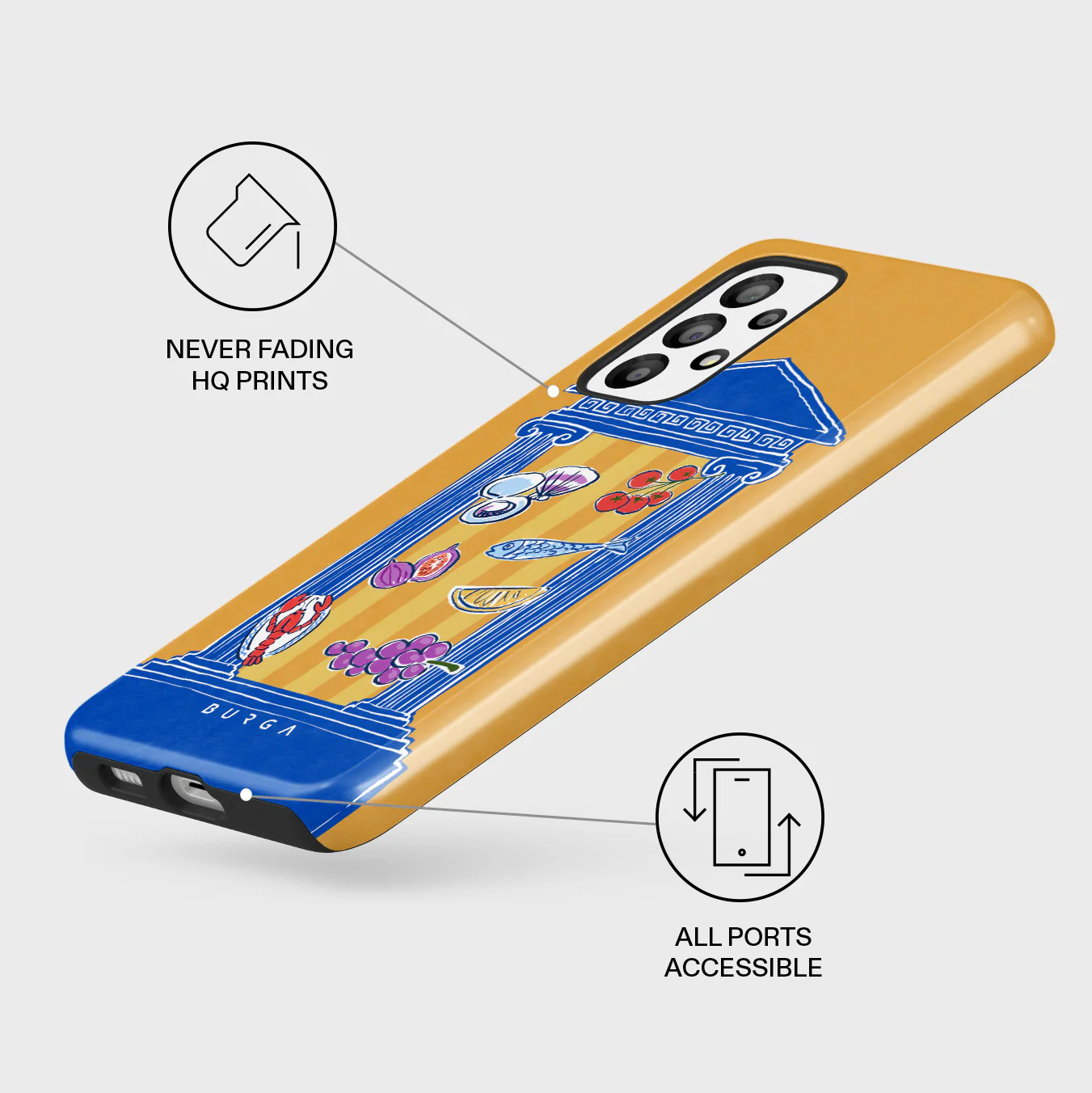 Kefi - Samsung Galaxy A73 Case - Image 3