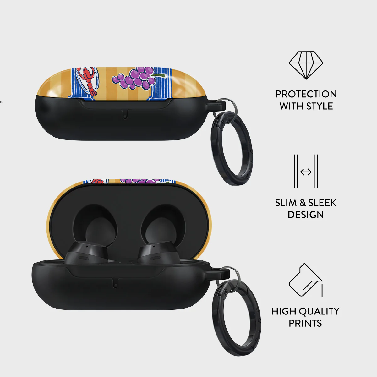 Kefi - Samsung Galaxy Buds Case - Image 4