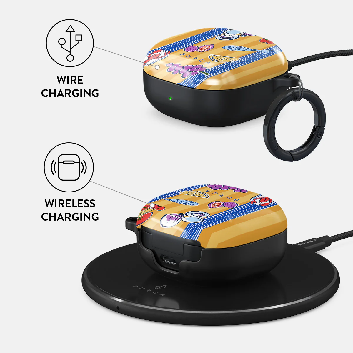Kefi - Samsung Galaxy Buds Pro 2 Case - Image 3