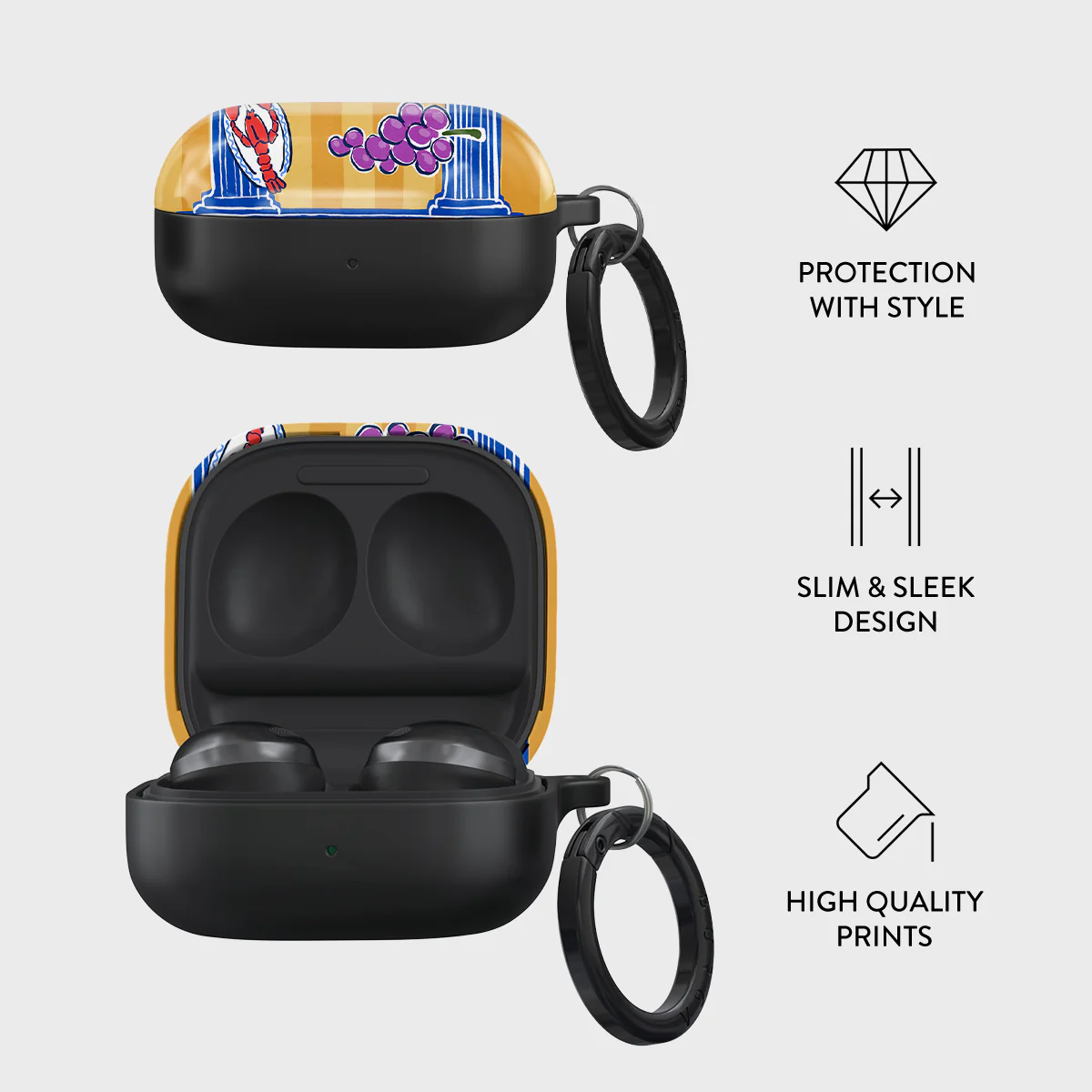 Kefi - Samsung Galaxy Buds Pro 2 Case - Image 4