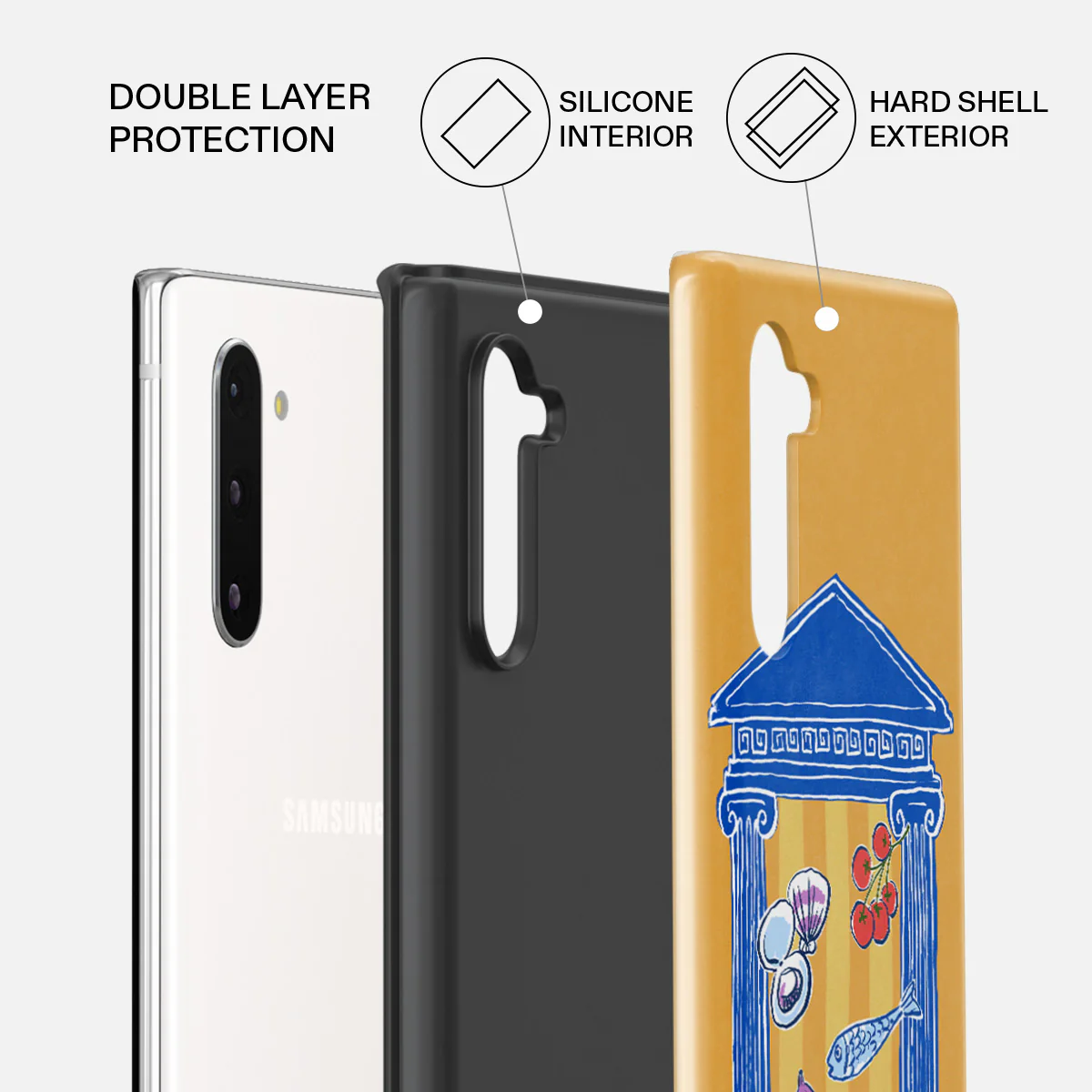 Kefi - Samsung Galaxy Note 10 Case - Image 6