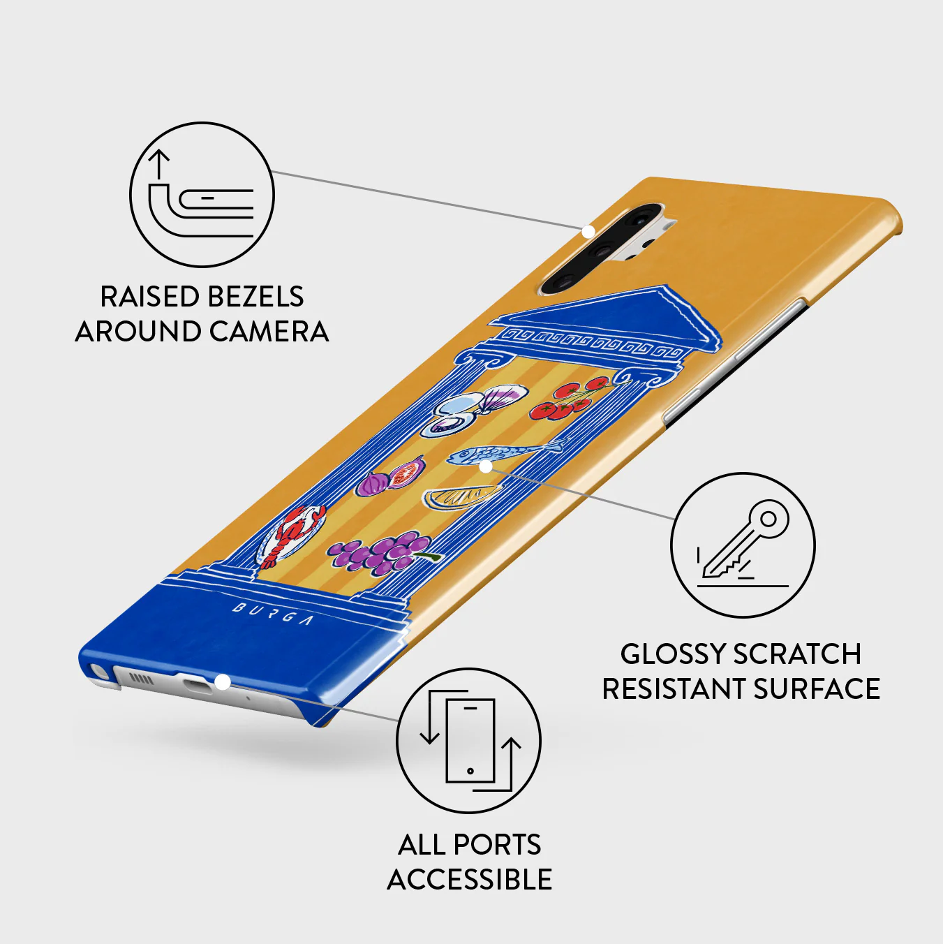 Kefi - Samsung Galaxy Note 10 Plus Case - Image 3