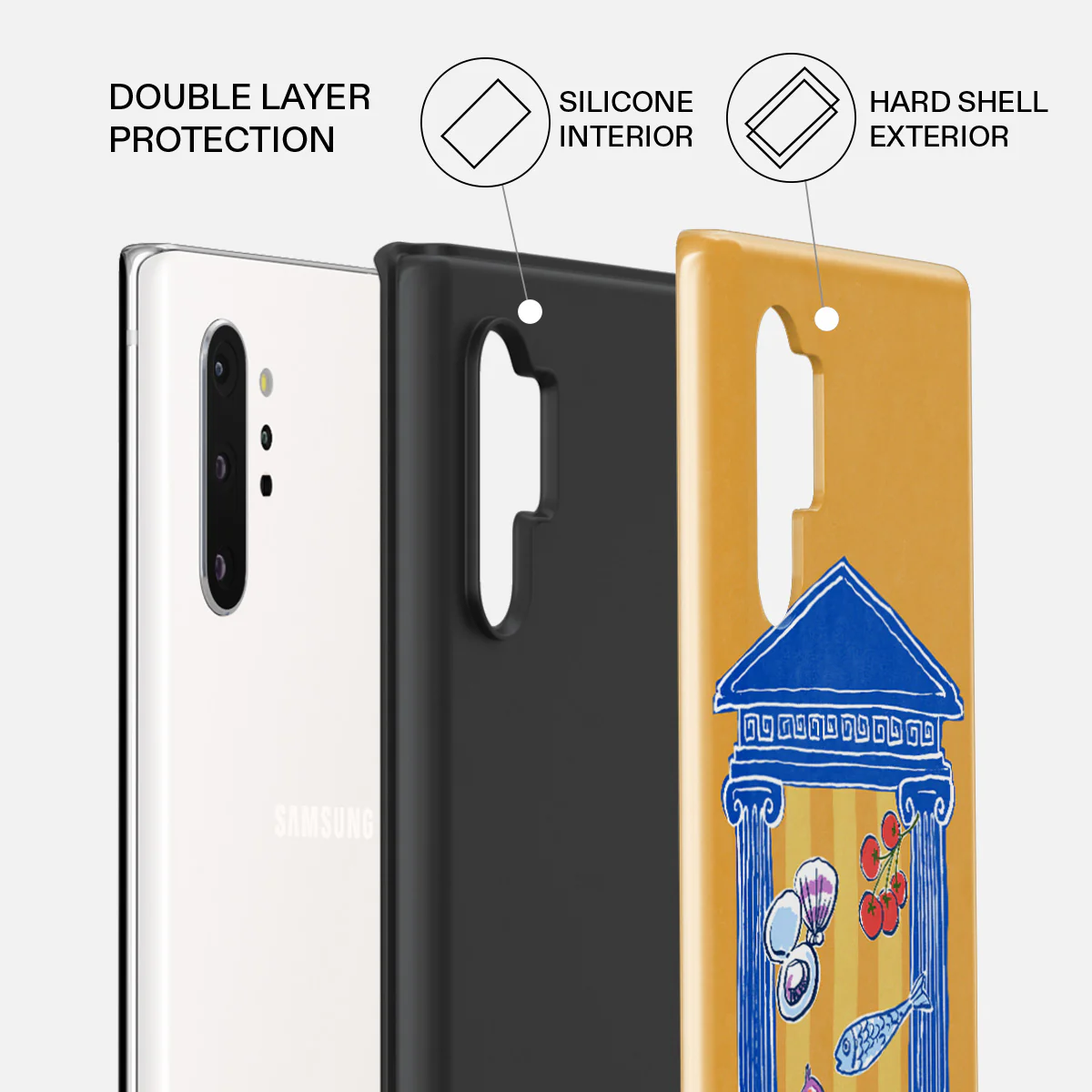 Kefi - Samsung Galaxy Note 10 Plus Case - Image 6