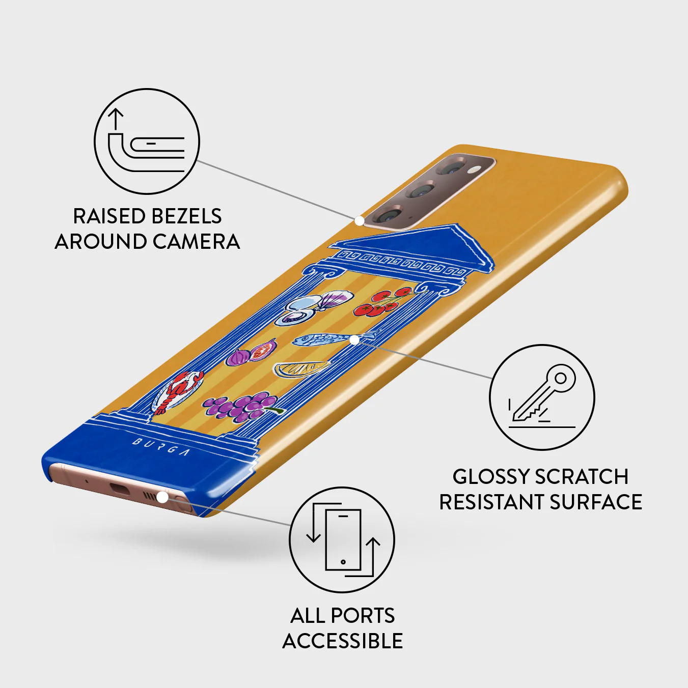 Kefi - Samsung Galaxy Note 20 4G / 5G Case - Image 3