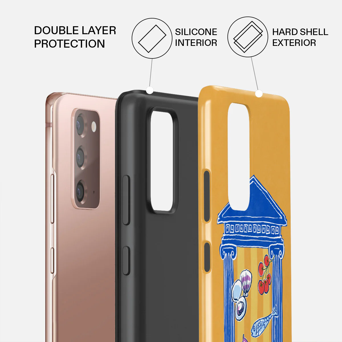Kefi - Samsung Galaxy Note 20 4G / 5G Case - Image 6
