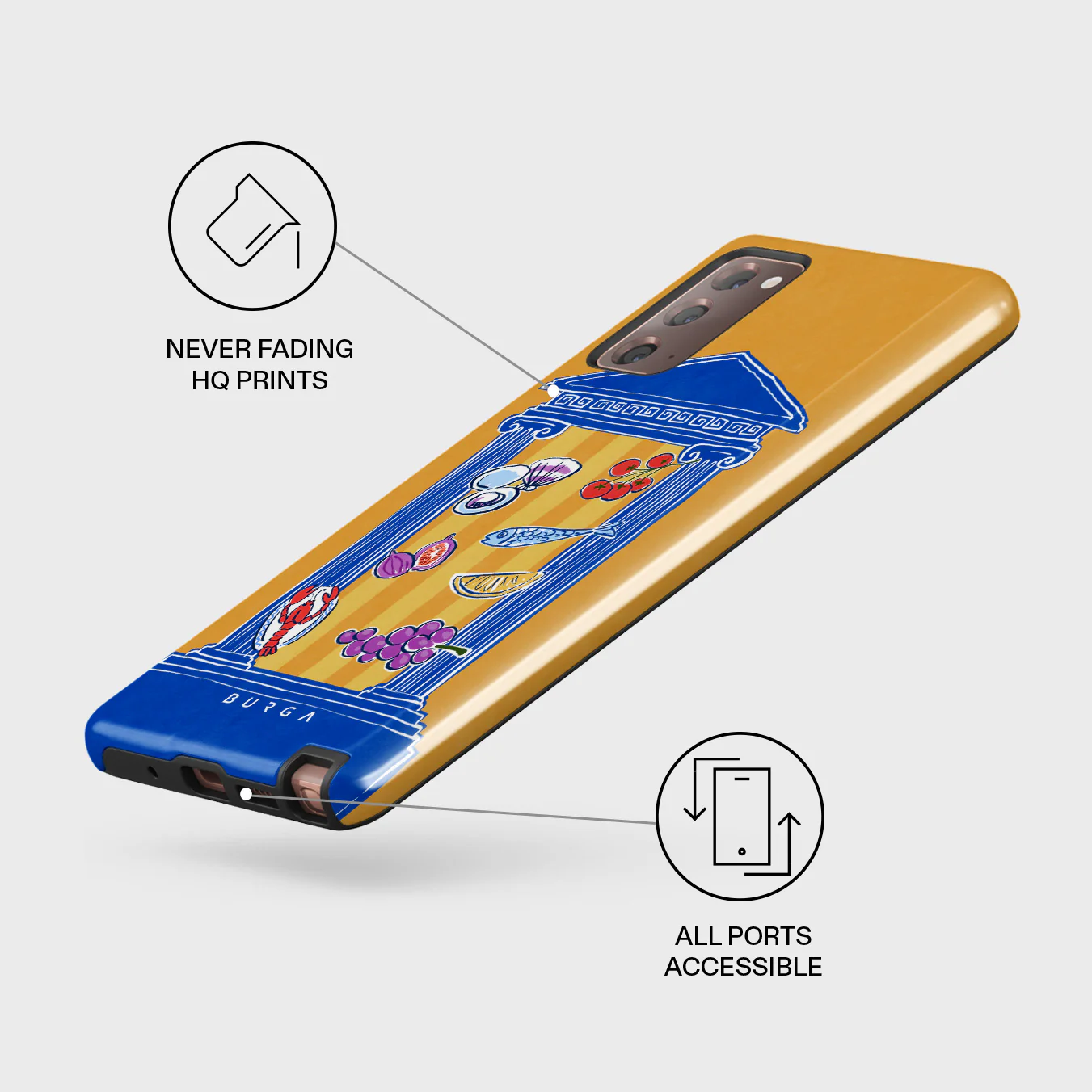 Kefi - Samsung Galaxy Note 20 4G / 5G Case - Image 7