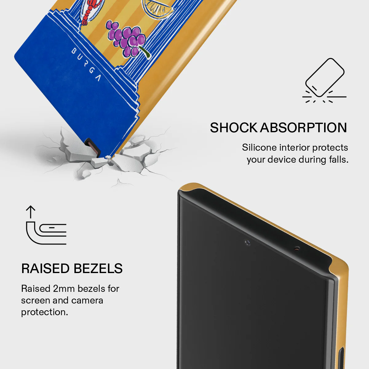 Kefi - Samsung Galaxy Note 20 Ultra 4G / 5G Case - Image 8