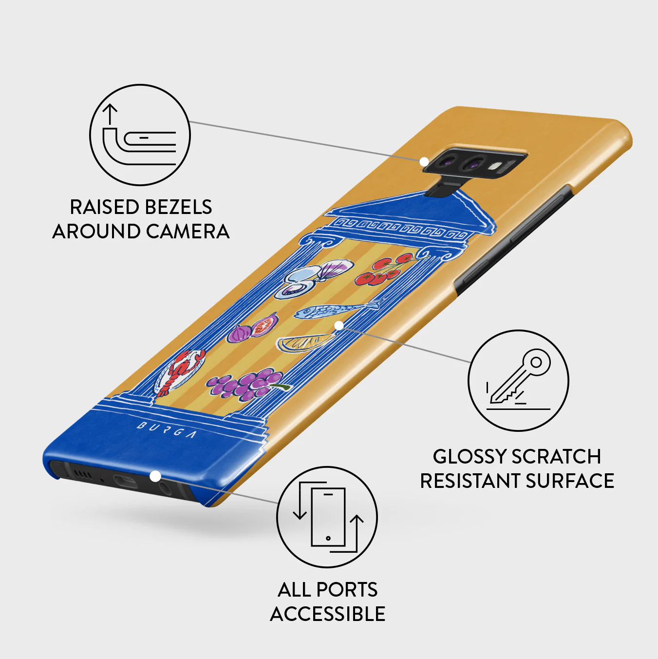 Kefi - Samsung Galaxy Note 9 Case - Image 3