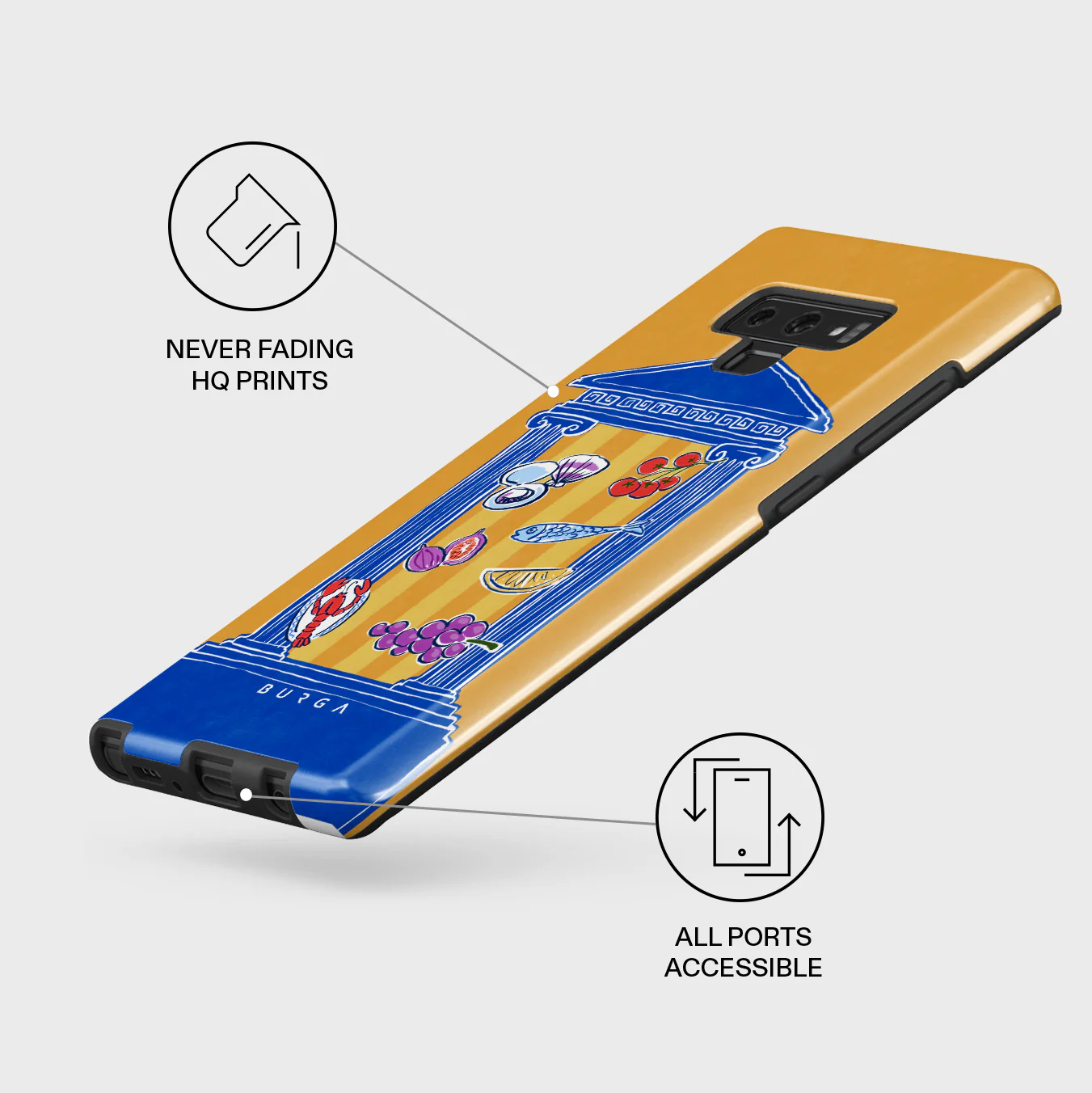 Kefi - Samsung Galaxy Note 9 Case - Image 7