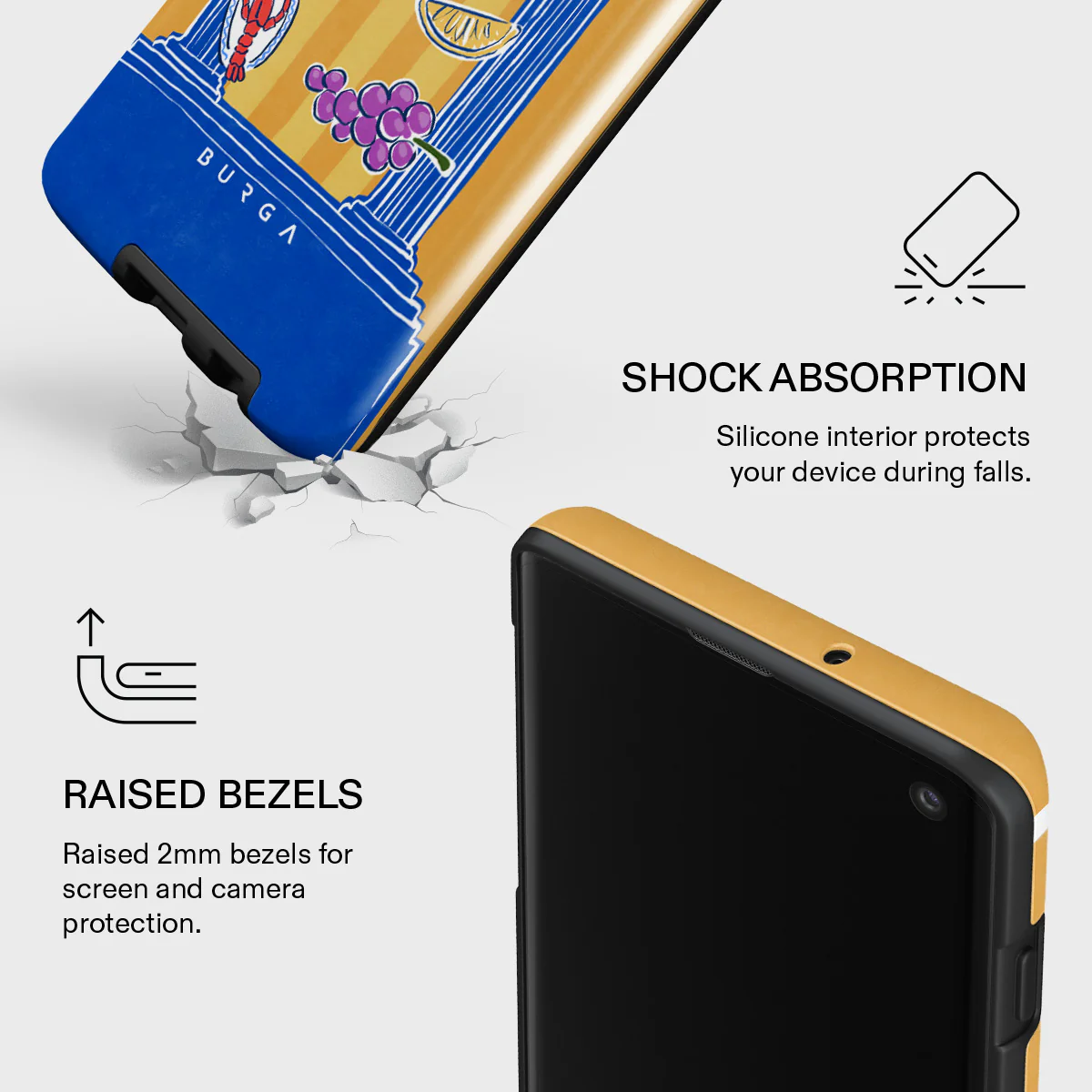 Kefi - Samsung Galaxy S10 4G Case - Image 4