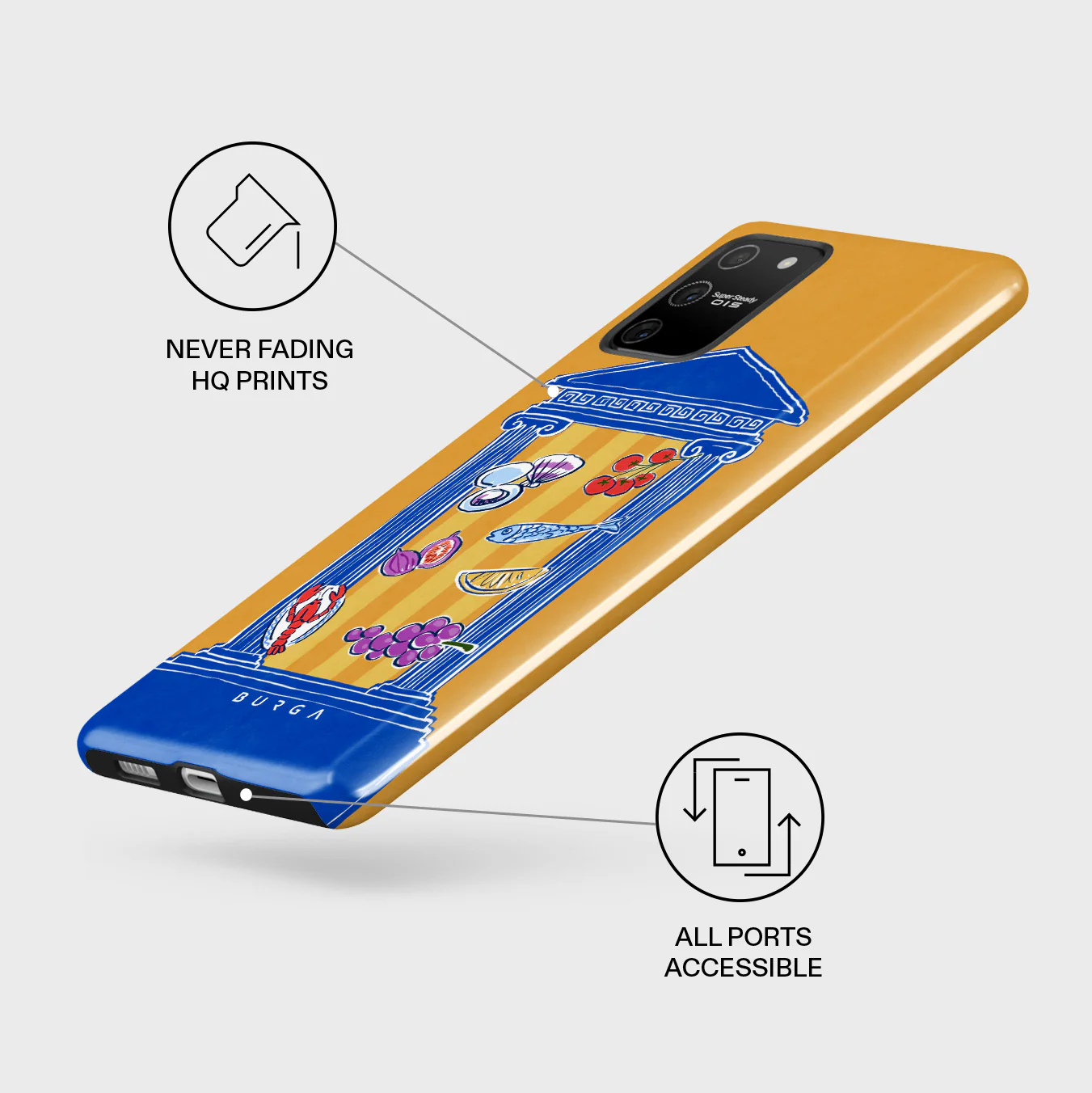 Kefi - Samsung Galaxy S10 Lite Case - Image 3