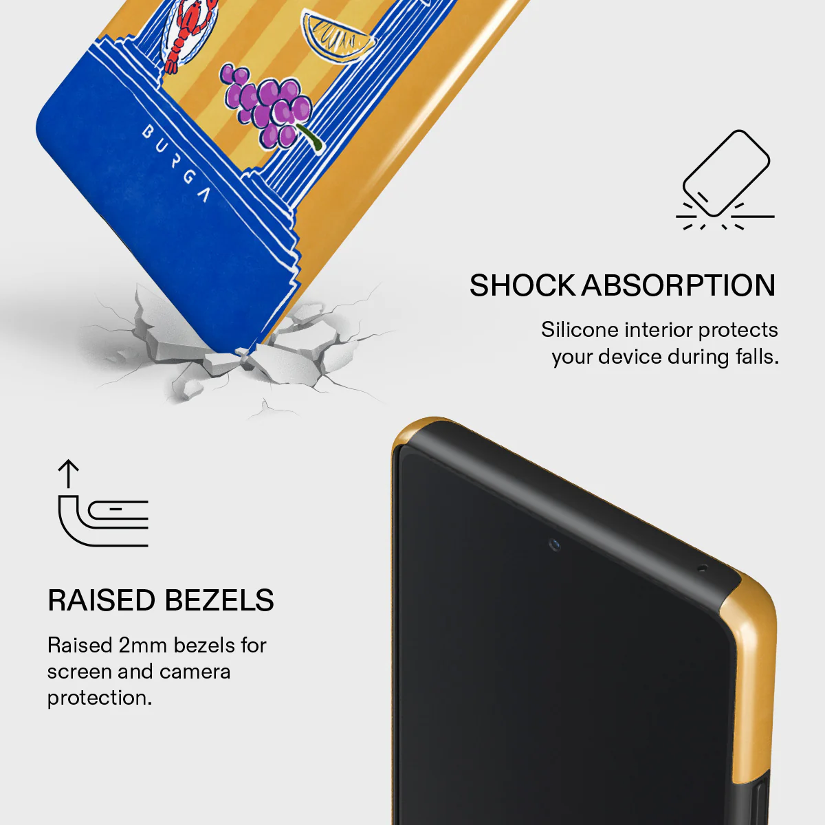 Kefi - Samsung Galaxy S10 Lite Case - Image 4