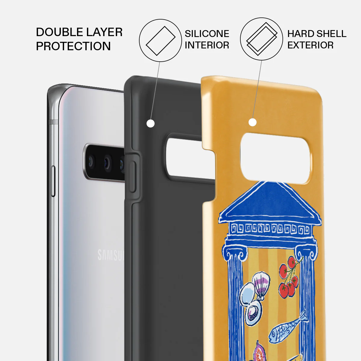 Kefi - Samsung Galaxy S10 Plus Case - Image 2