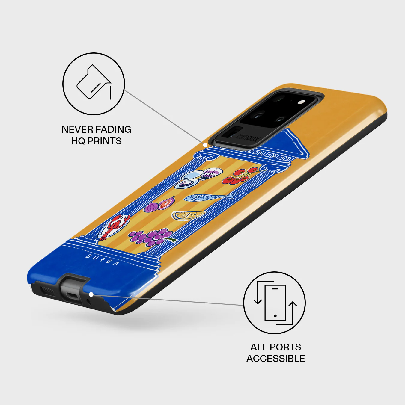 Kefi - Samsung Galaxy S20 Ultra 4G / 5G Case - Image 7