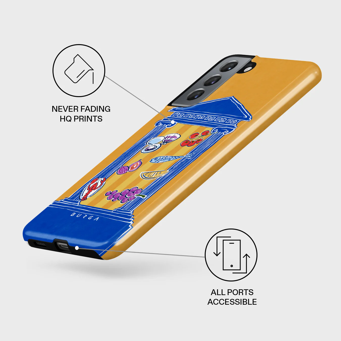 Kefi - Samsung Galaxy S21 Case - Image 3
