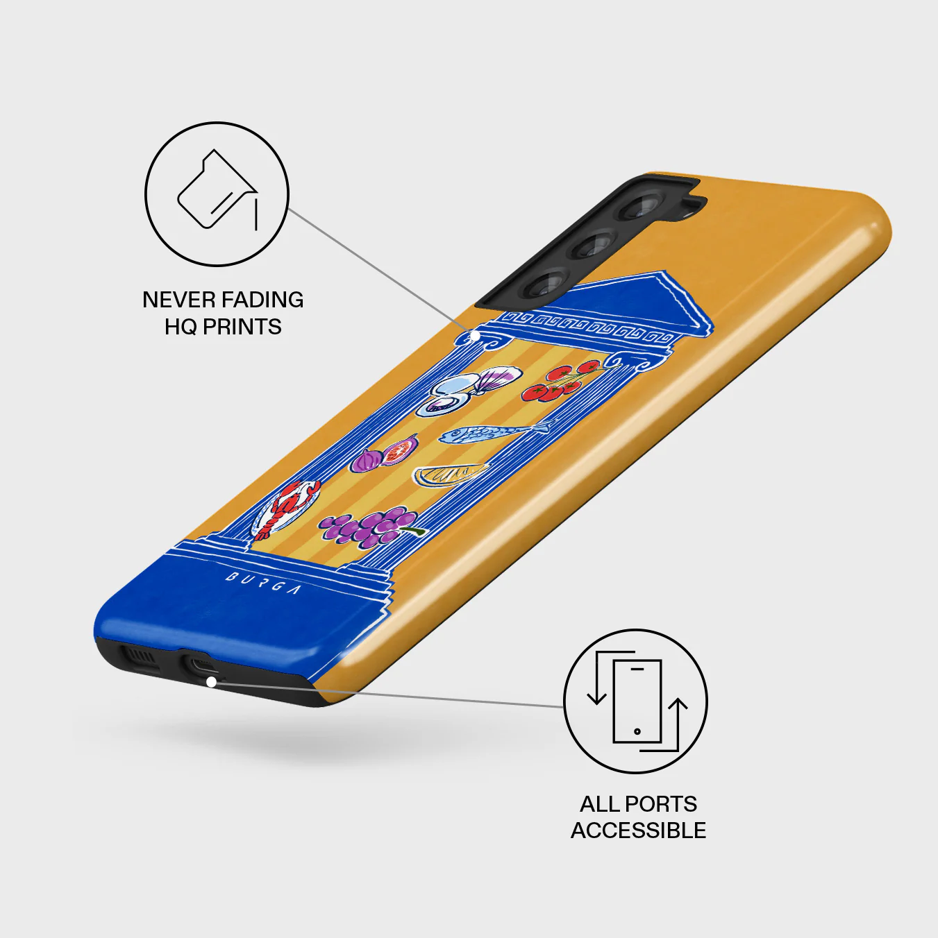 Kefi - Samsung Galaxy S21 FE Case - Image 3