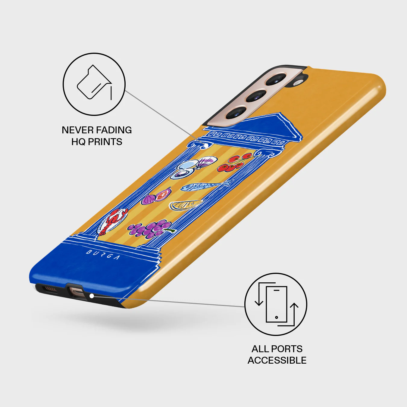 Kefi - Samsung Galaxy S21 Plus Case - Image 3