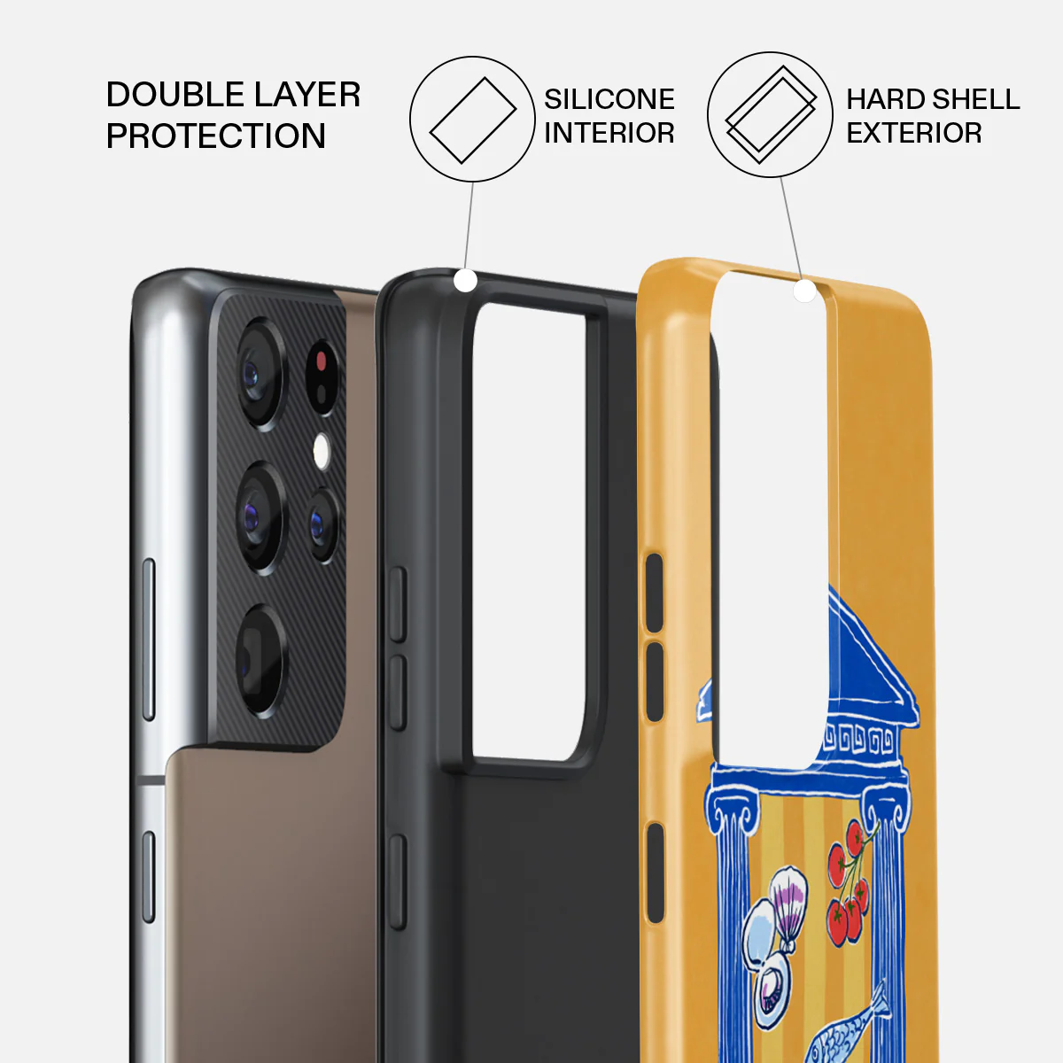 Kefi - Samsung Galaxy S21 Ultra Case - Image 2