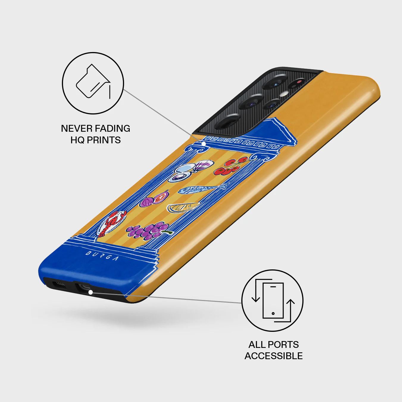 Kefi - Samsung Galaxy S21 Ultra Case - Image 3