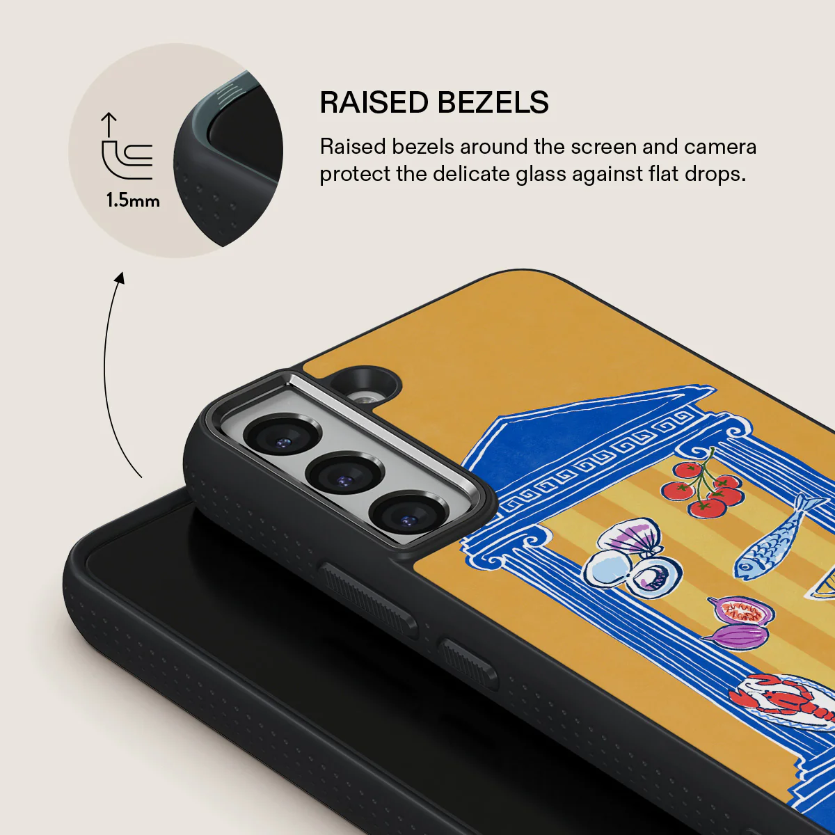 Kefi - Samsung Galaxy S22 Case - Image 15