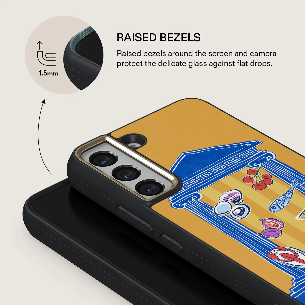 Kefi - Samsung Galaxy S22 Case - Image 8