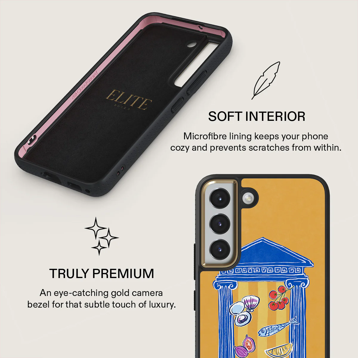 Kefi - Samsung Galaxy S22 Plus Case - Image 10