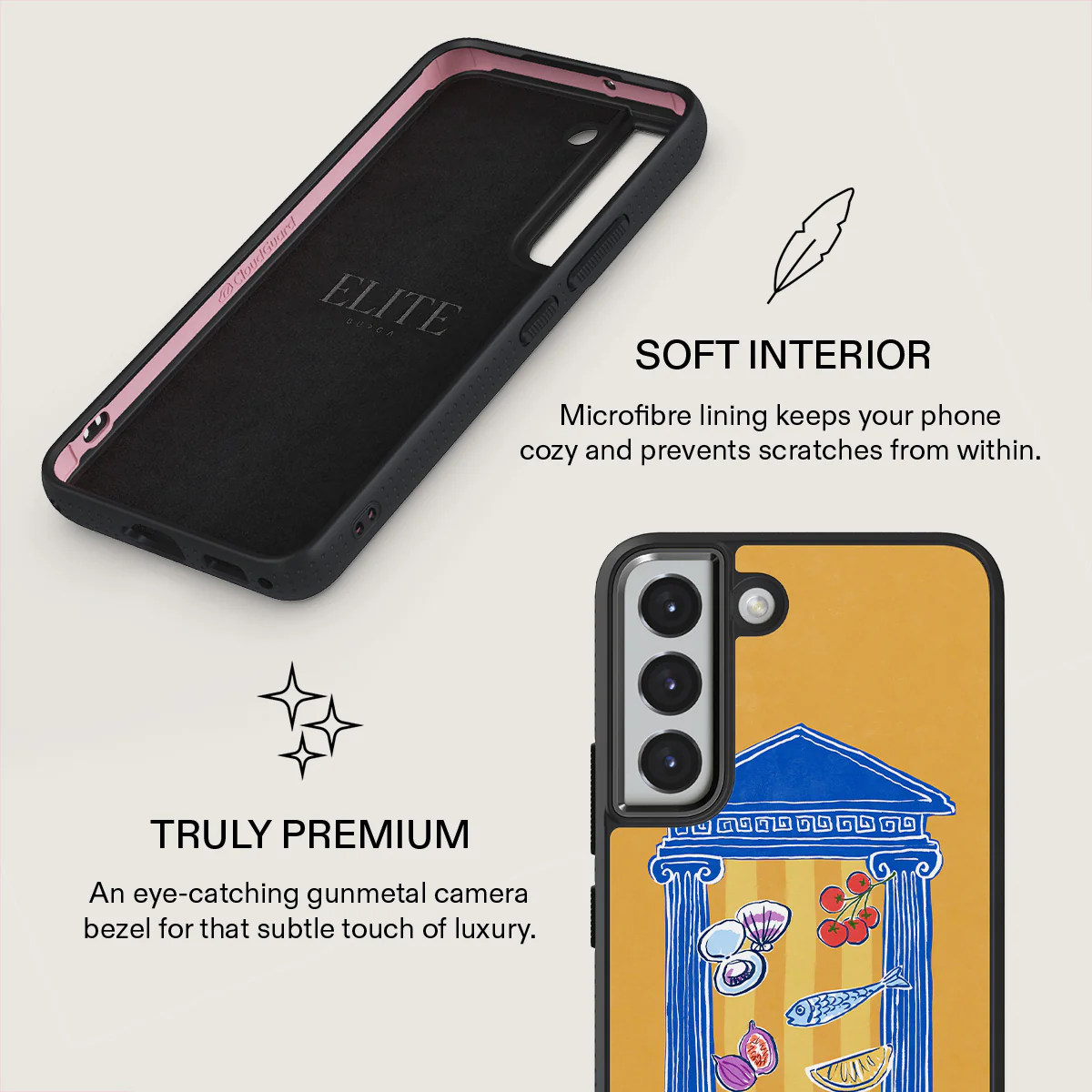 Kefi - Samsung Galaxy S22 Plus Case - Image 17