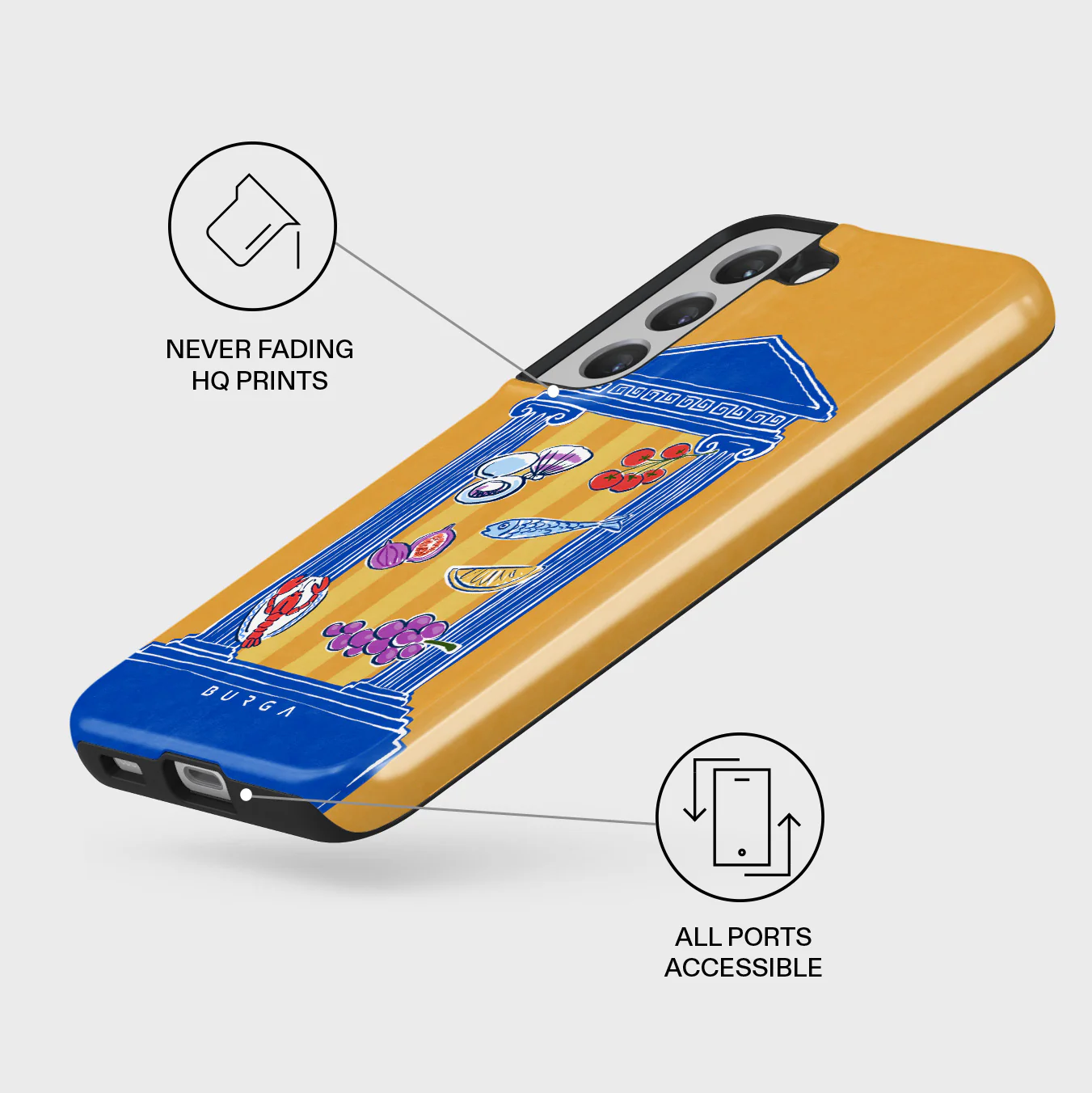 Kefi - Samsung Galaxy S22 Plus Case - Image 3