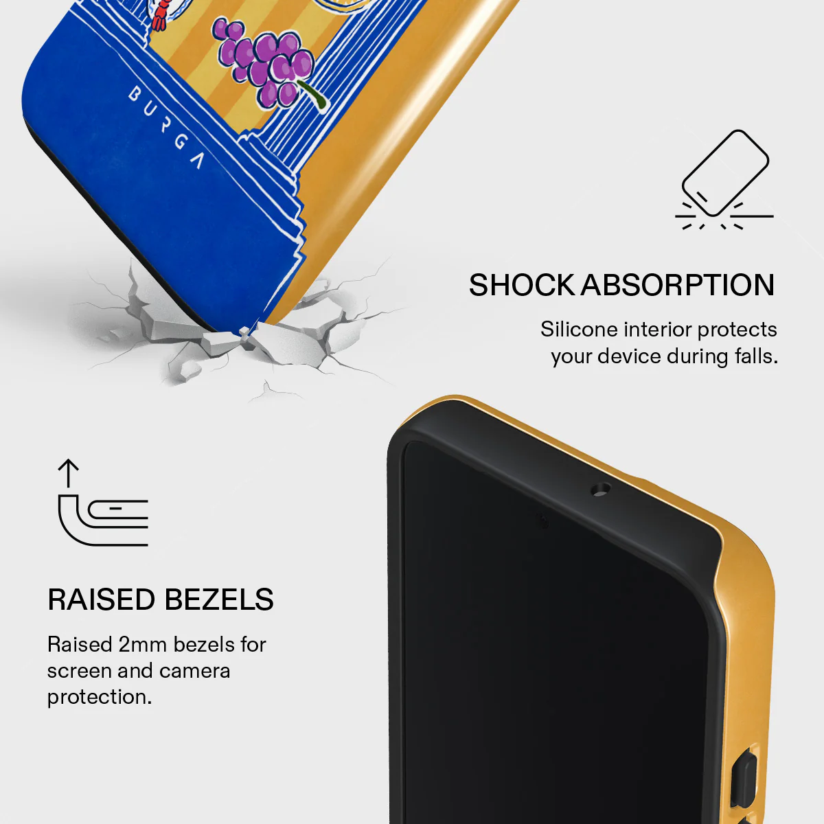 Kefi - Samsung Galaxy S22 Plus Case - Image 4