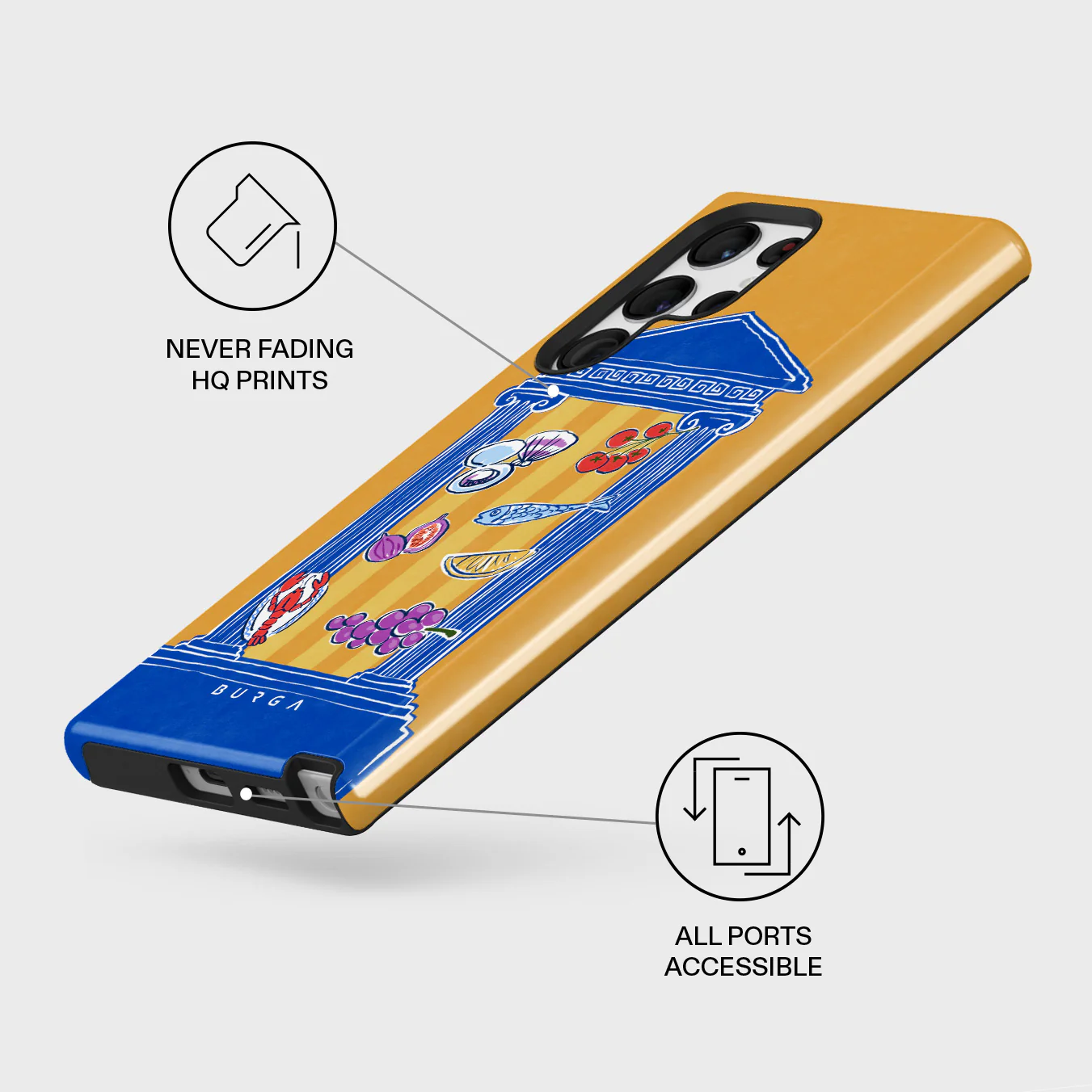 Kefi - Samsung Galaxy S22 Ultra Case - Image 3