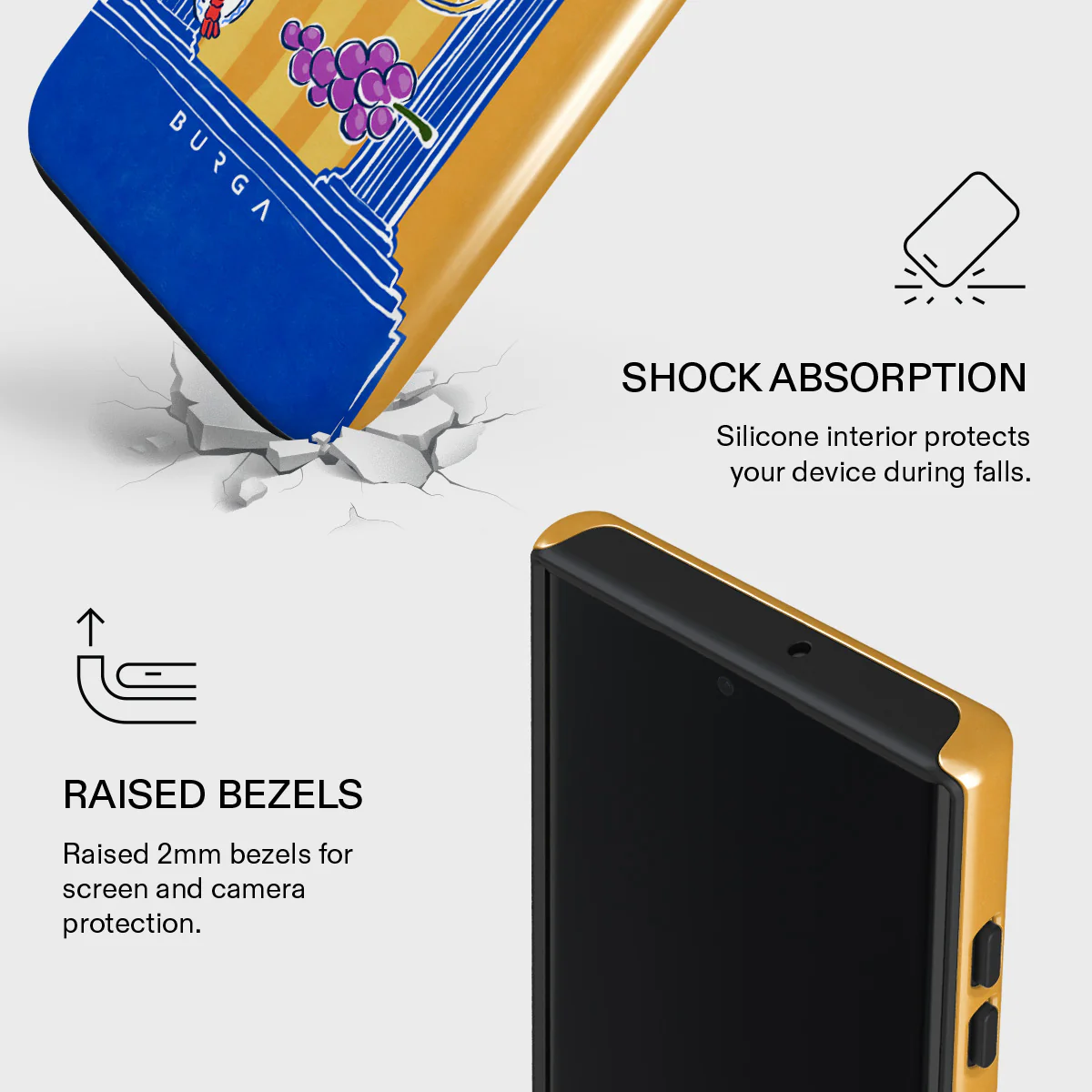 Kefi - Samsung Galaxy S22 Ultra Case - Image 4