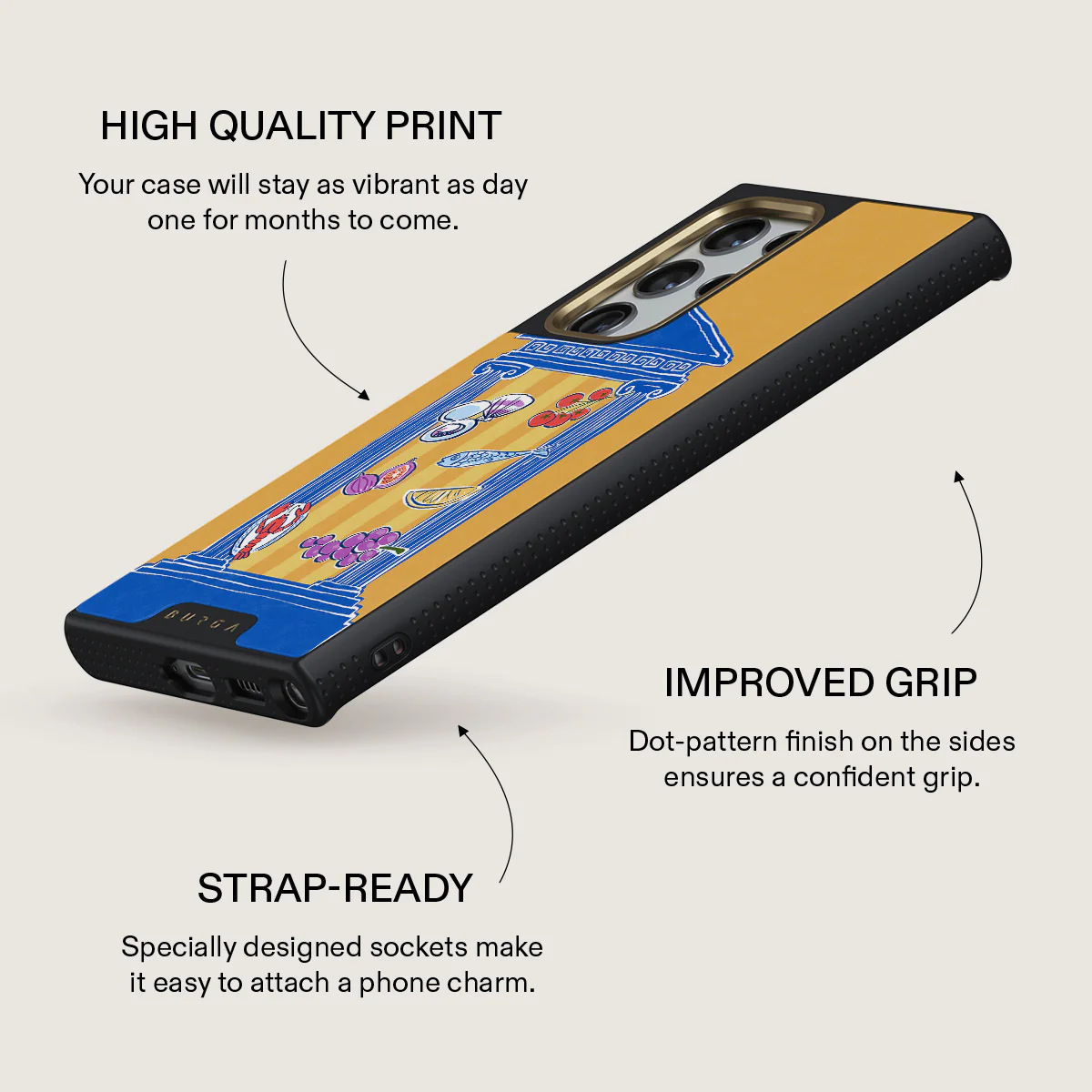 Kefi - Samsung Galaxy S22 Ultra Case - Image 9