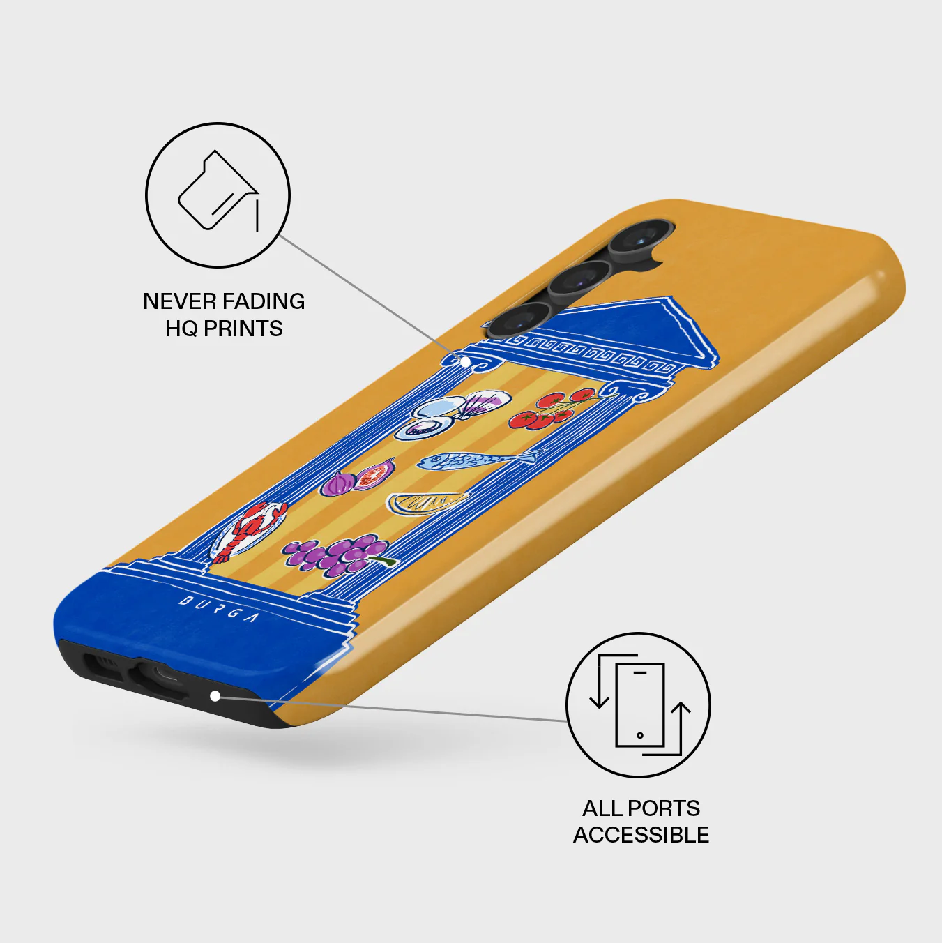 Kefi - Samsung Galaxy S23 FE Case - Image 3