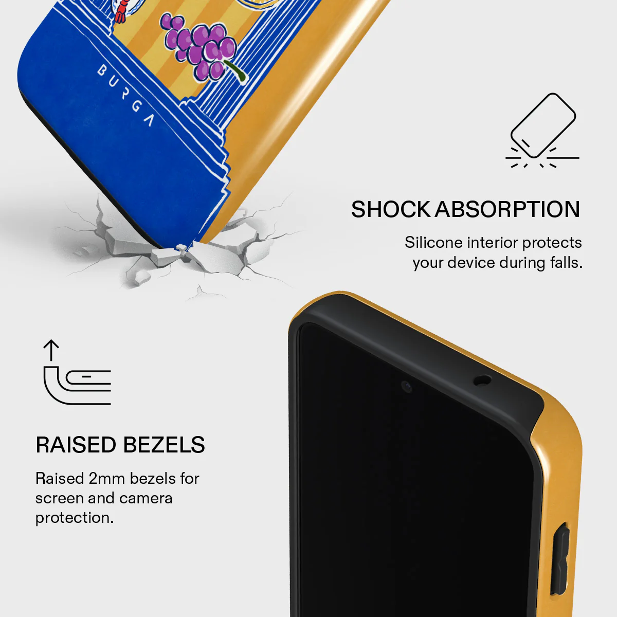 Kefi - Samsung Galaxy S23 FE Case - Image 4