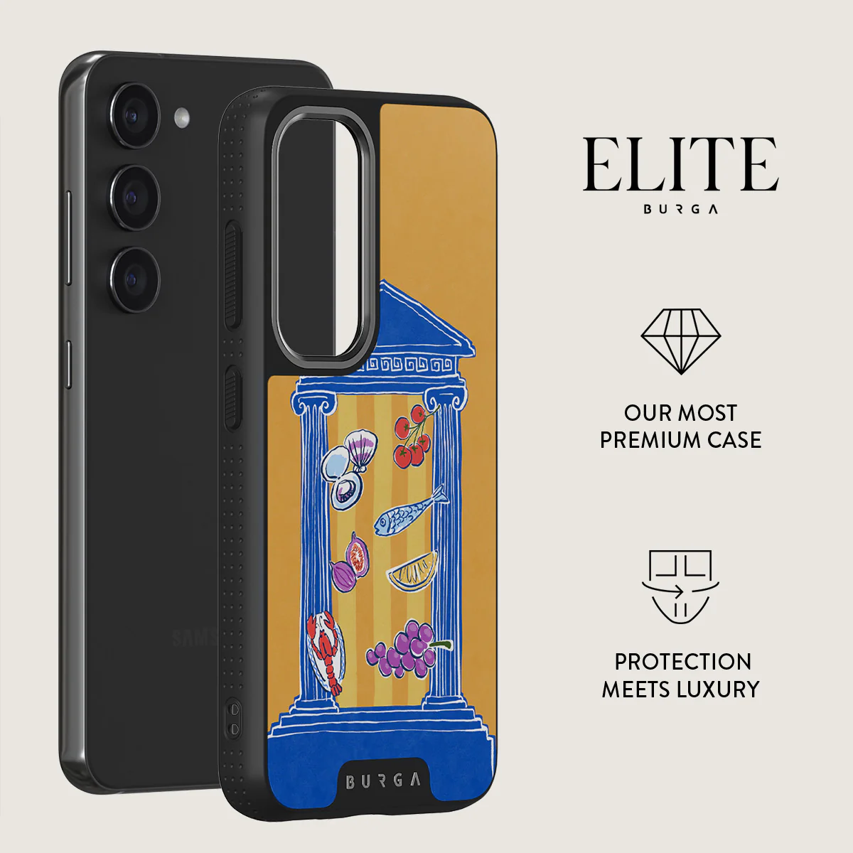 Kefi - Samsung Galaxy S23 Plus Case - Image 13