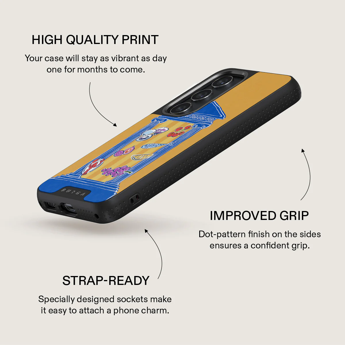 Kefi - Samsung Galaxy S23 Plus Case - Image 16