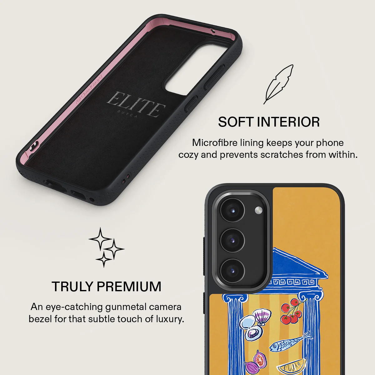 Kefi - Samsung Galaxy S23 Plus Case - Image 17