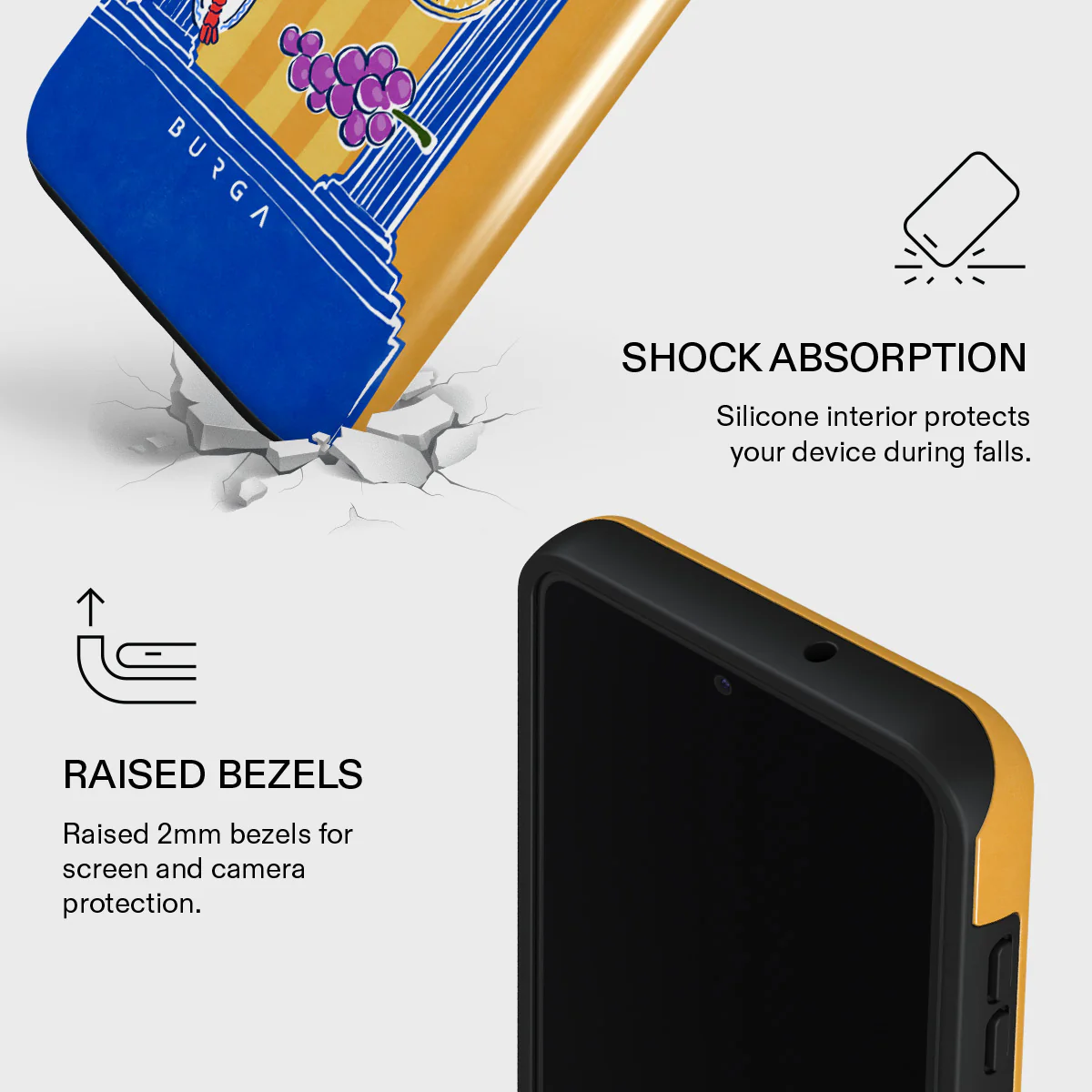 Kefi - Samsung Galaxy S23 Plus Case - Image 4