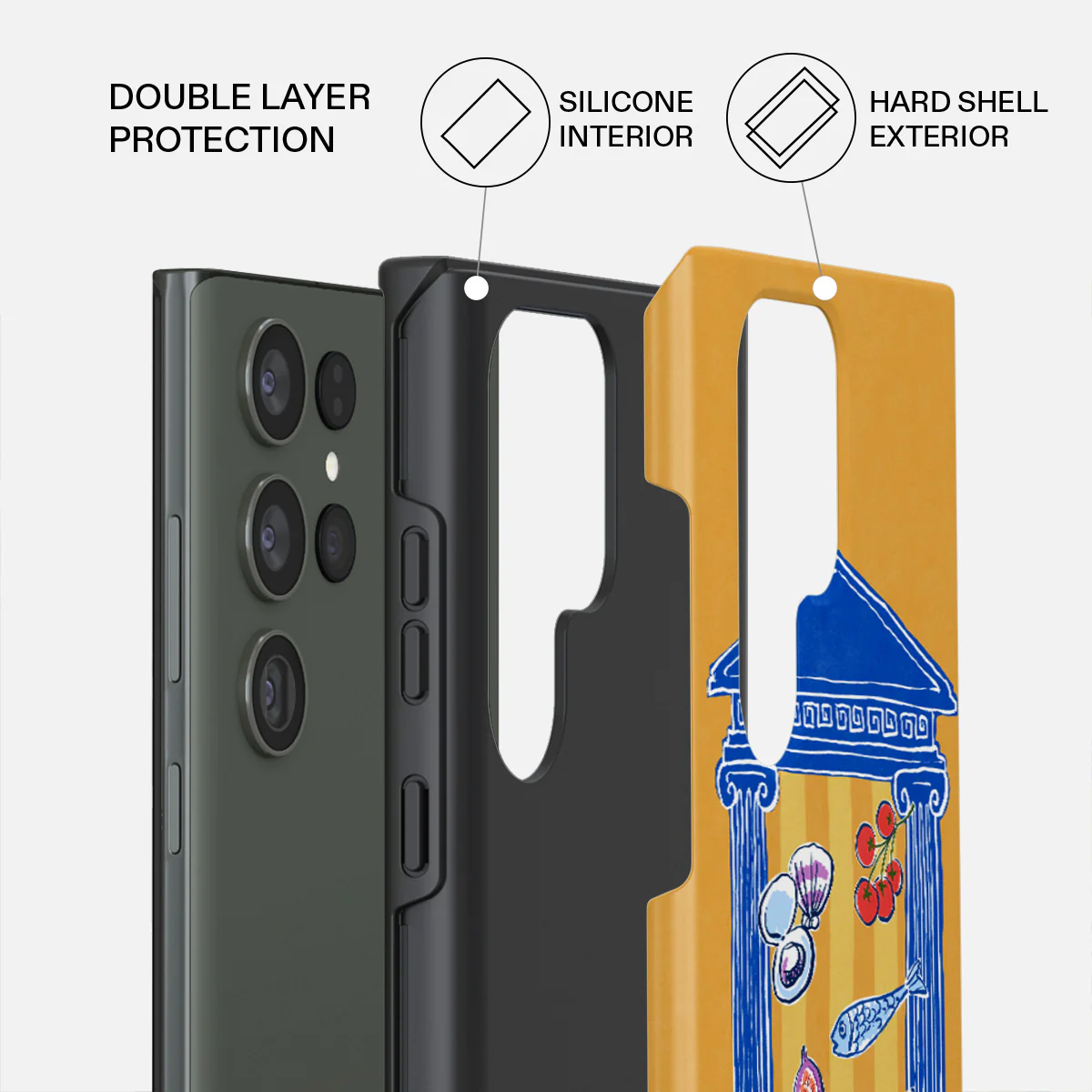 Kefi - Samsung Galaxy S23 Ultra Case - Image 2
