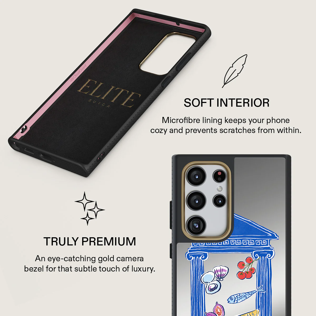 Kefi - Samsung Galaxy S23 Ultra Case - Image 32