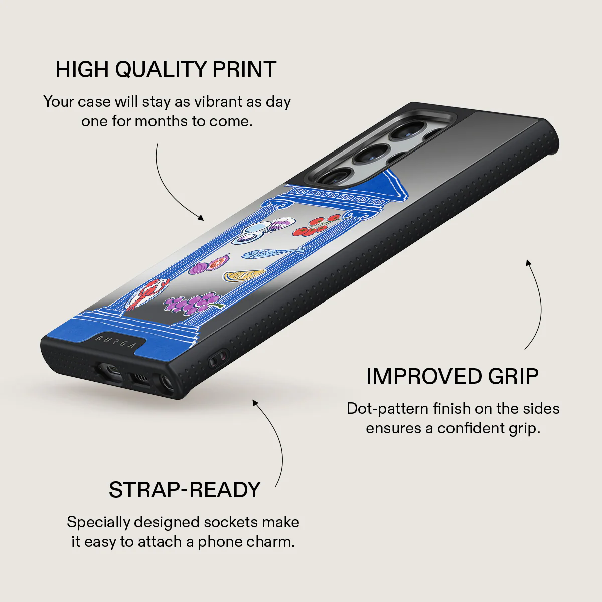 Kefi - Samsung Galaxy S23 Ultra Case - Image 39