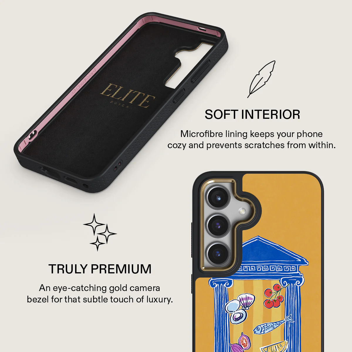 Kefi - Samsung Galaxy S24 Case - Image 10
