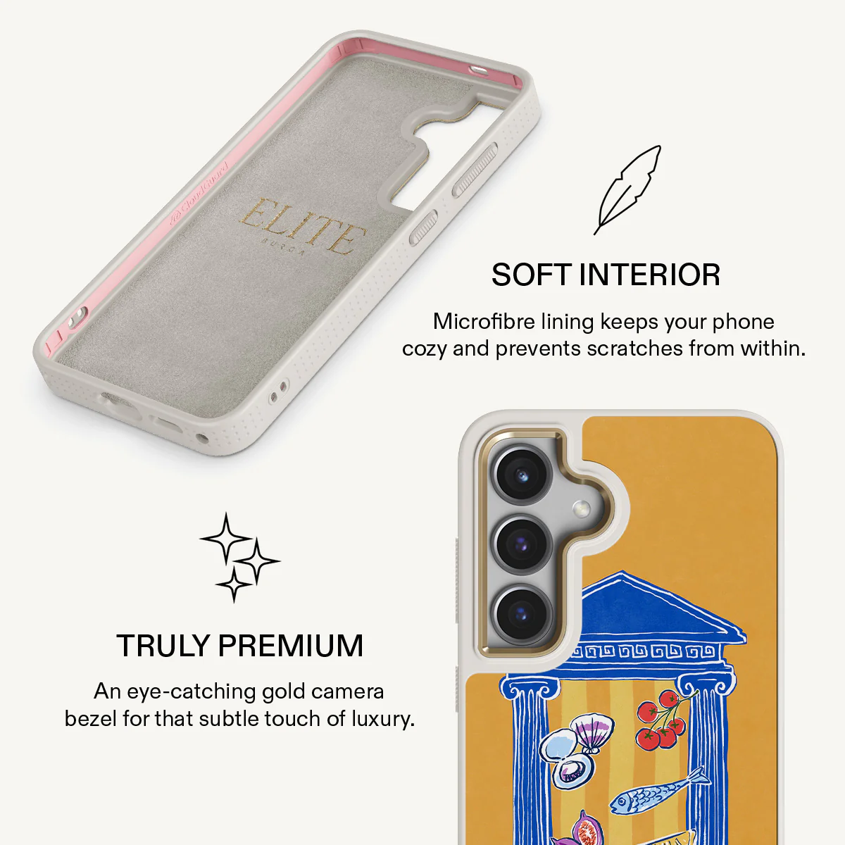 Kefi - Samsung Galaxy S24 Case - Image 24