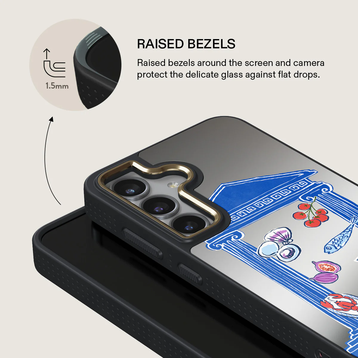 Kefi - Samsung Galaxy S24 Case - Image 30