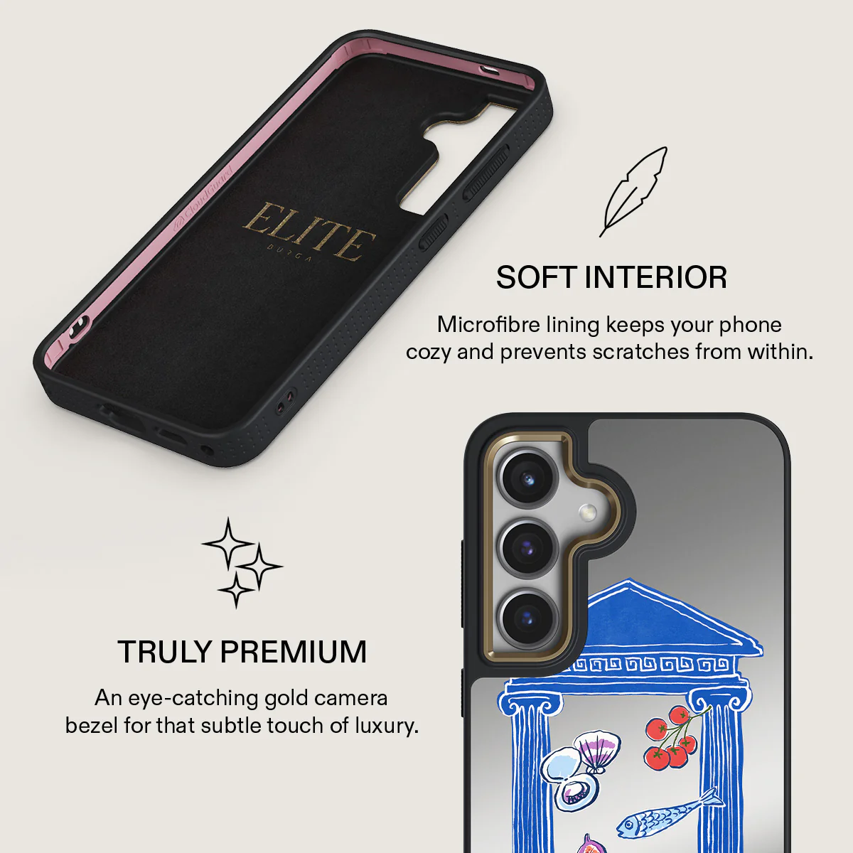 Kefi - Samsung Galaxy S24 Case - Image 32