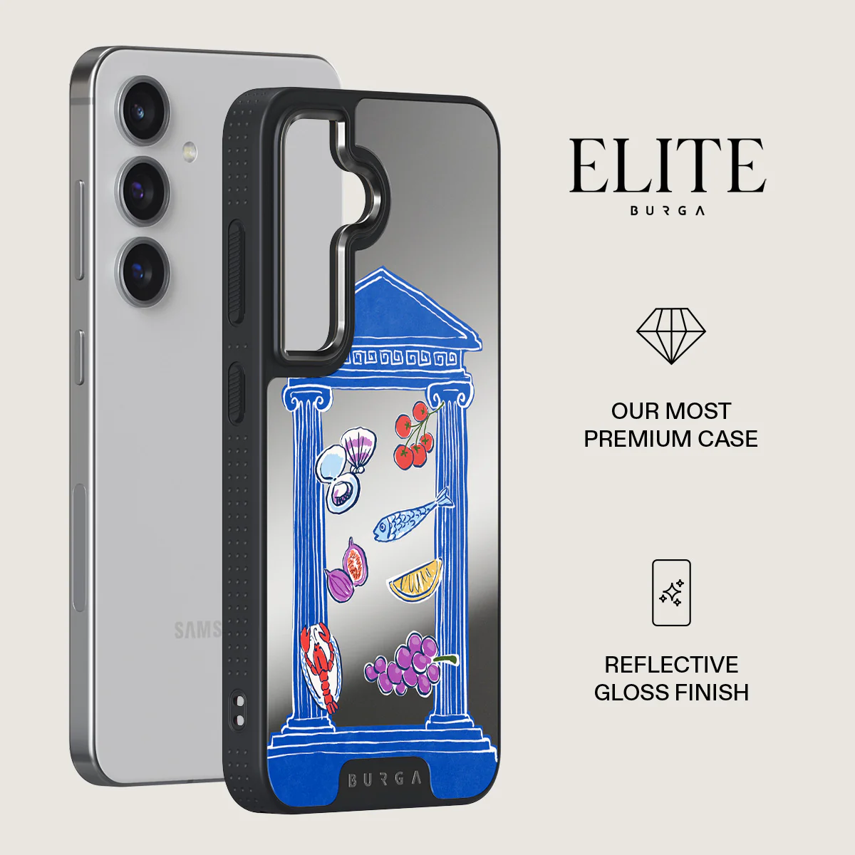 Kefi - Samsung Galaxy S24 Case - Image 35