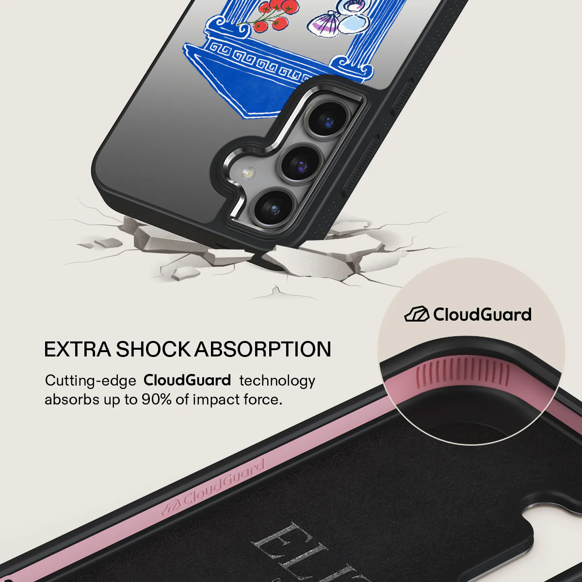 Kefi - Samsung Galaxy S24 Case - Image 36