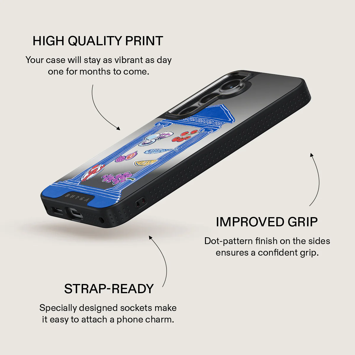 Kefi - Samsung Galaxy S24 Case - Image 39