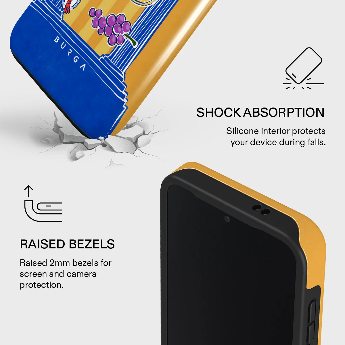 Kefi - Samsung Galaxy S24 Case - Image 4