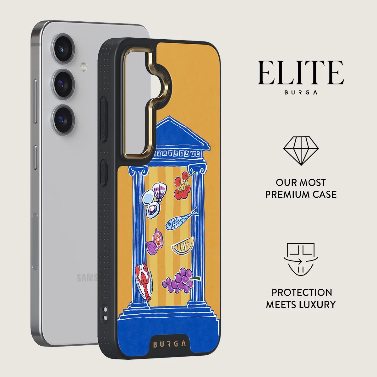 Kefi - Samsung Galaxy S24 Case - Image 6